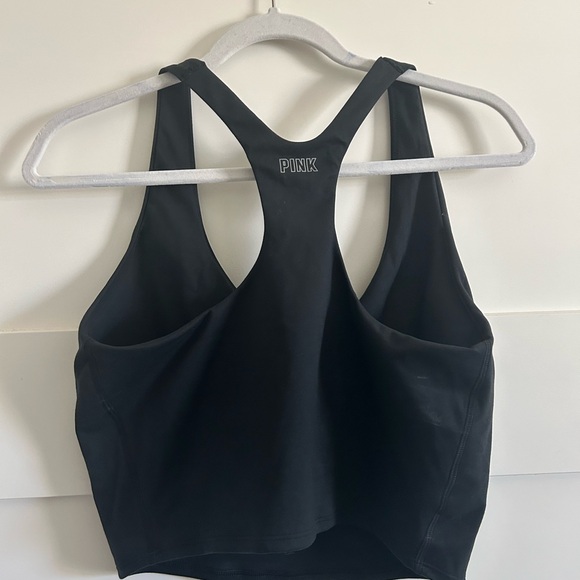 VS Pink Crop Top Bra - Picture 2 of 6